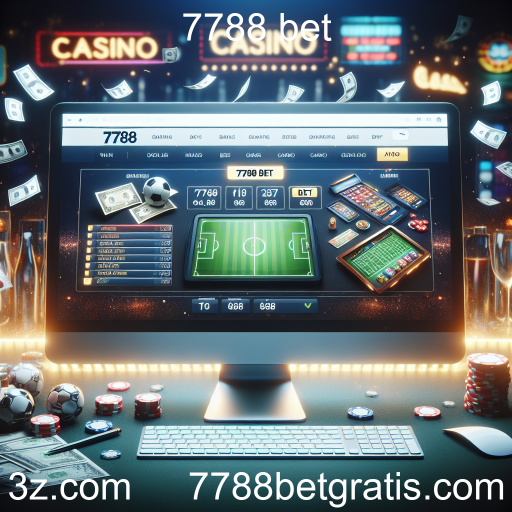 Apostas Online: A Emoção do Jogo no 7788 Bet
