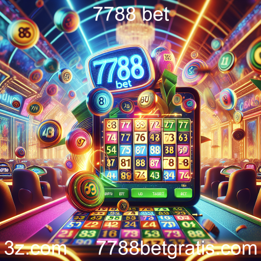 A Emoção do Bingo no 7788 Bet: Diversão e Prêmios a Cada Rodada