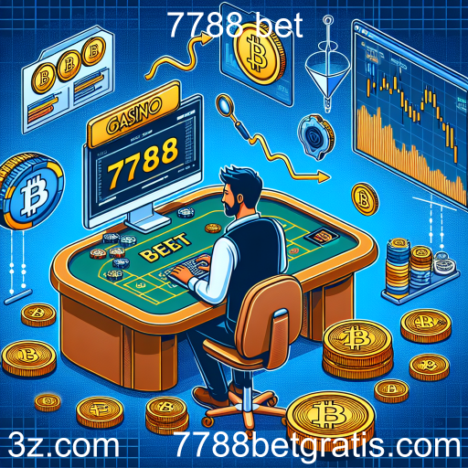 Apostas Cripto: A Nova Fronteira dos Jogos no 7788 Bet